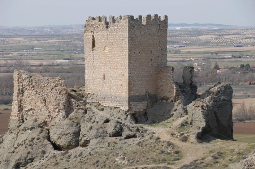 Castillo de Oreja, Spain